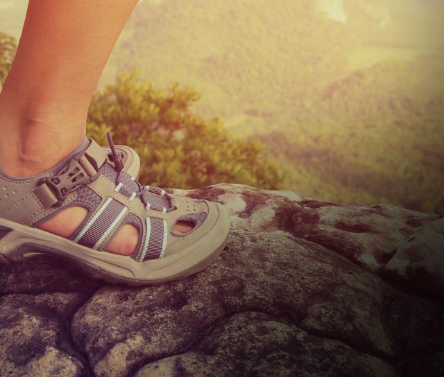 Glorious jeg er træt fast Trekking Sandaler | Find de Bedste Trekking Sandaler her | Korsholm