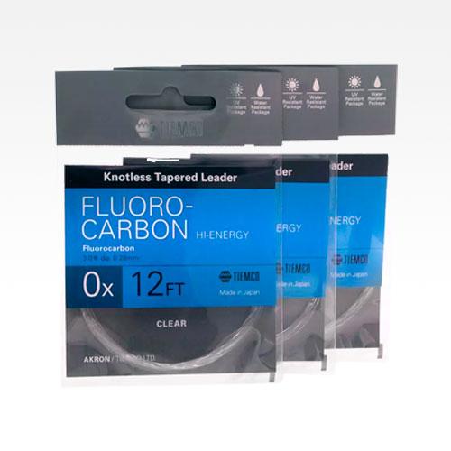 Fluorocarbon forfang