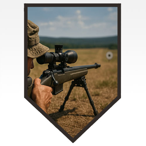 Langdistance skydning