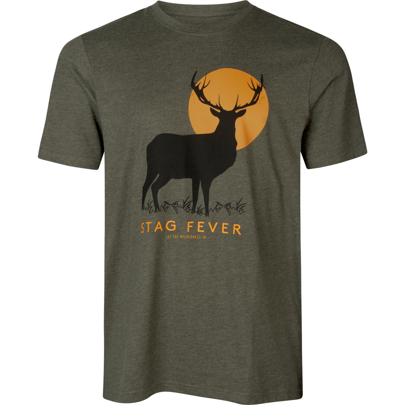 Image of Seeland Stag Fever T-Shirt - Herre
