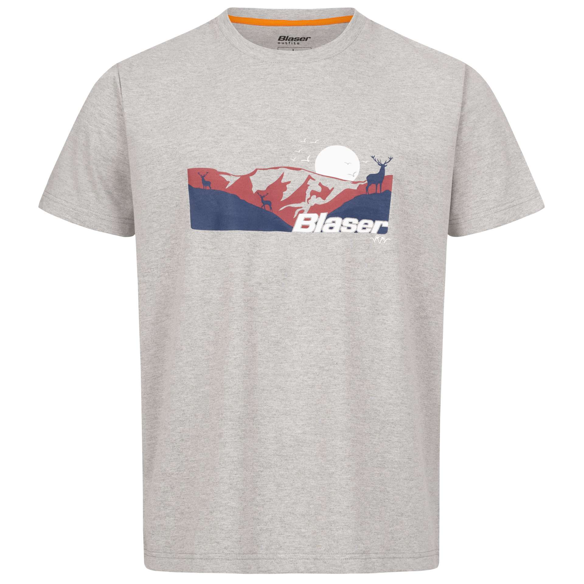 Image of Blaser Allgäu Mountain T-Shirt - Herre
